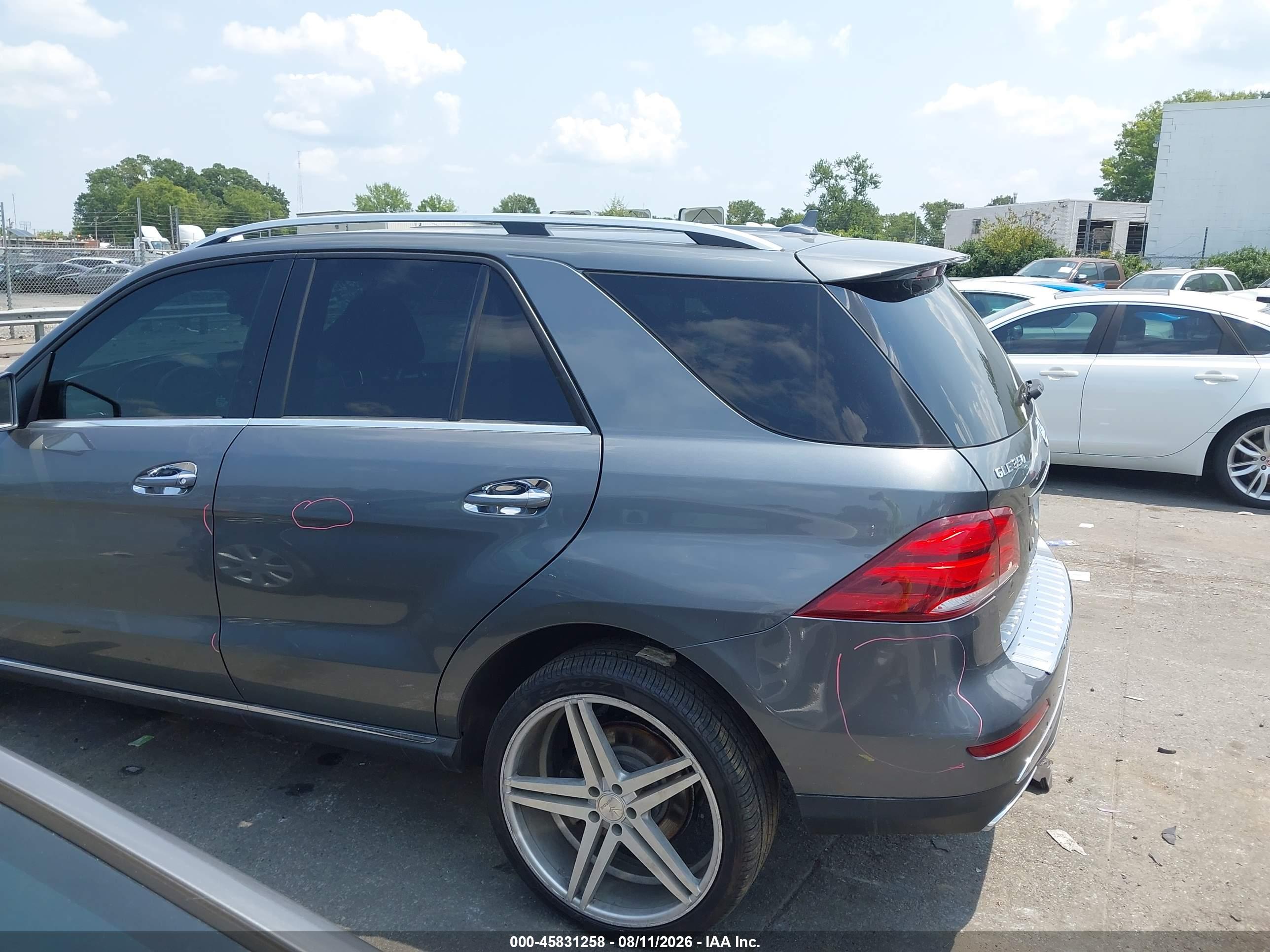 2017 MERCEDES-BENZ GLE 350 4MATIC