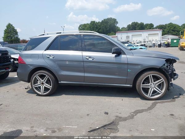 2017 MERCEDES-BENZ GLE 350 4MATIC