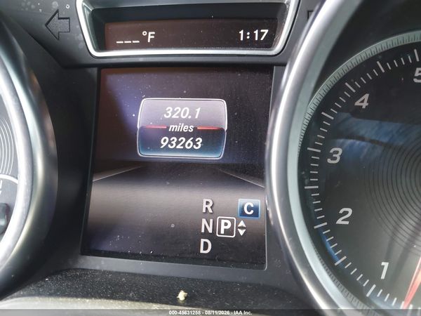 2017 MERCEDES-BENZ GLE 350 4MATIC