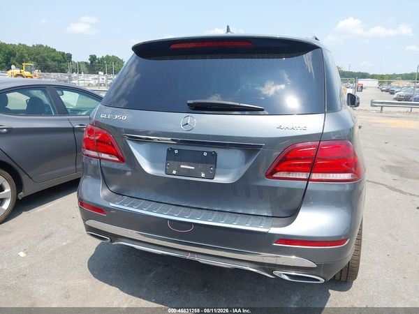 2017 MERCEDES-BENZ GLE 350 4MATIC