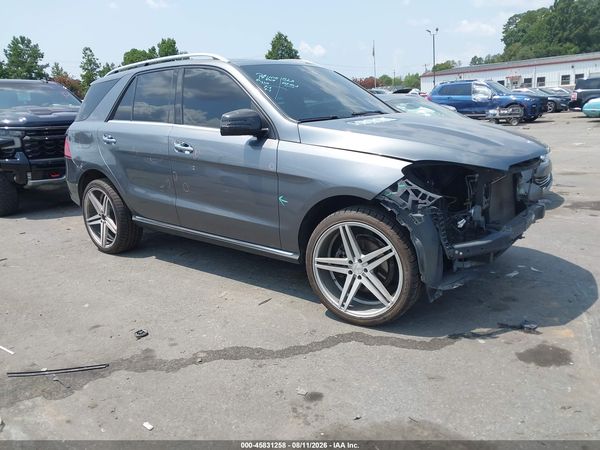 2017 MERCEDES-BENZ GLE 350 4MATIC