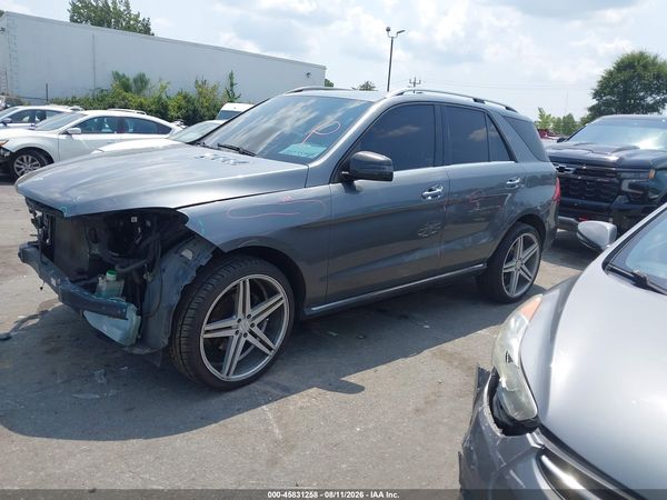 2017 MERCEDES-BENZ GLE 350 4MATIC