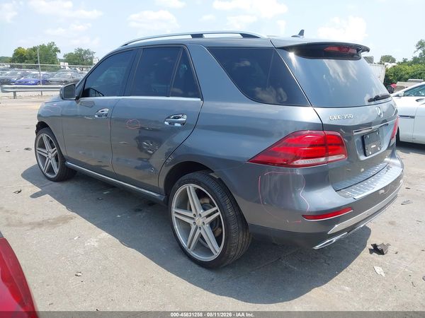 2017 MERCEDES-BENZ GLE 350 4MATIC
