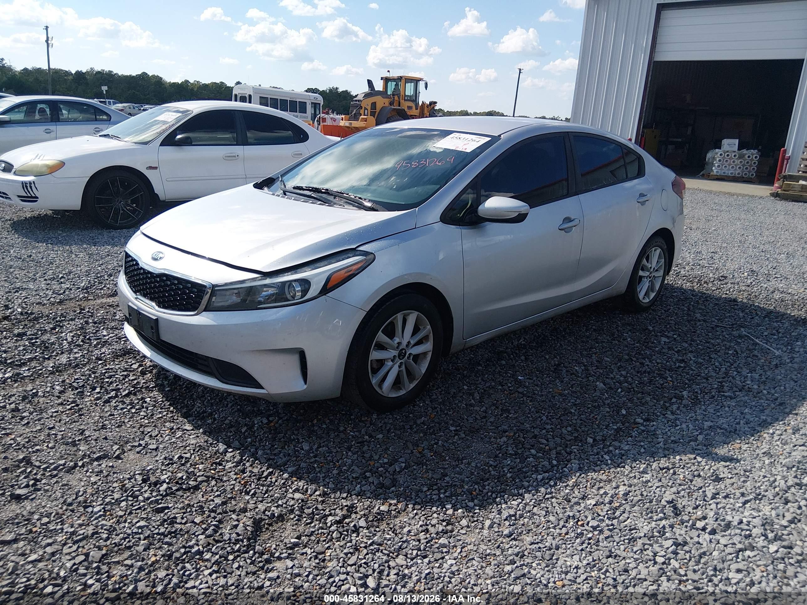 2017 KIA FORTE LX