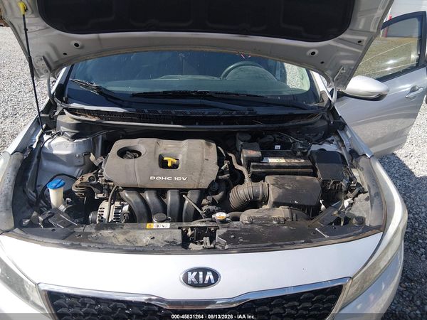 2017 KIA FORTE LX