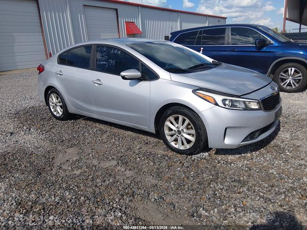 2017 KIA FORTE LX