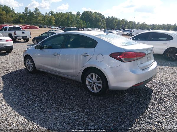 2017 KIA FORTE LX