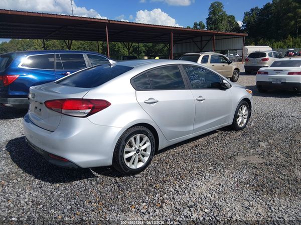 2017 KIA FORTE LX