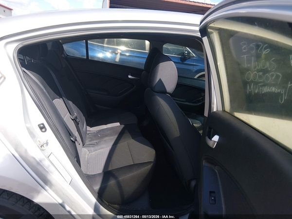 2017 KIA FORTE LX
