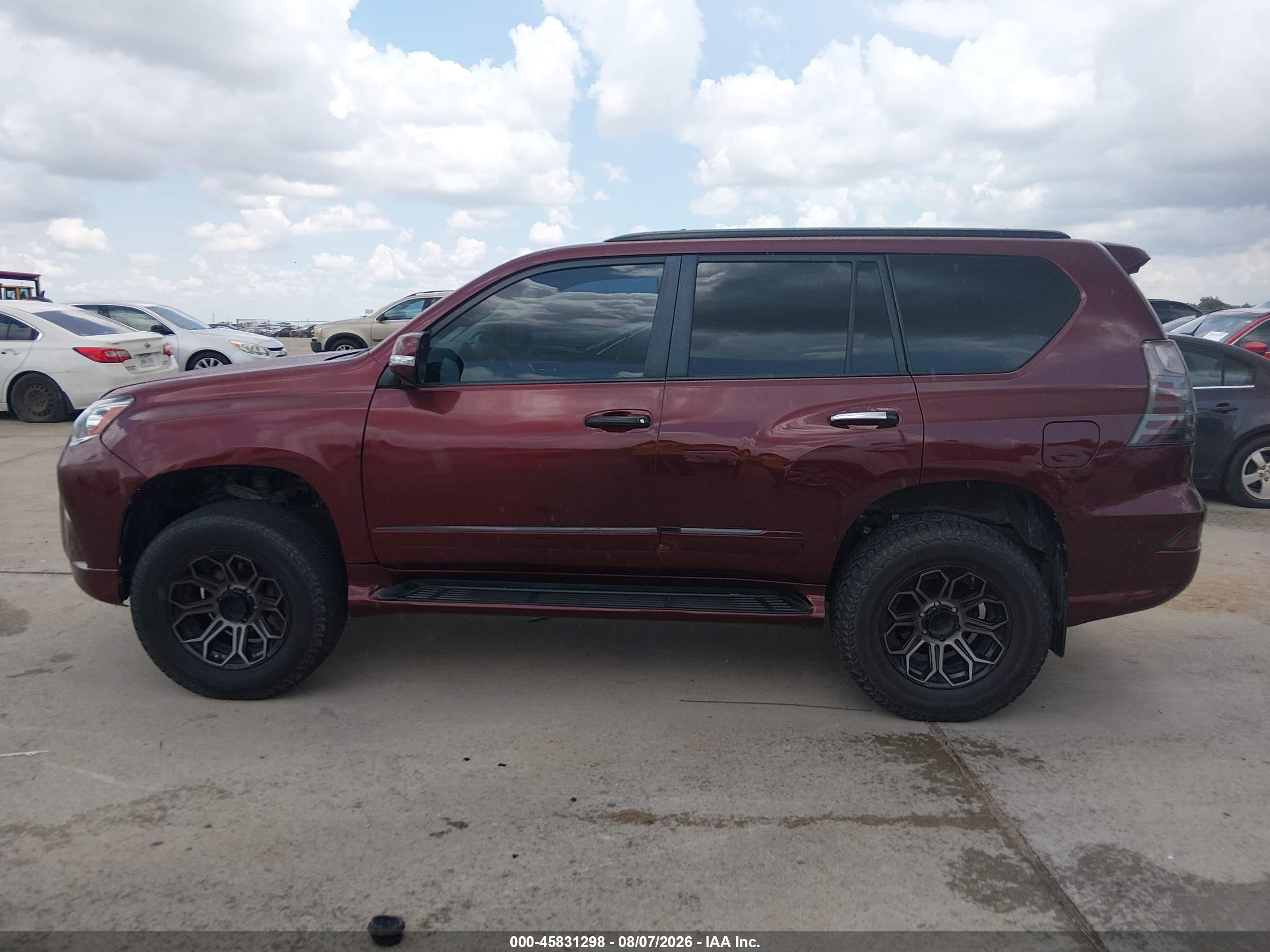 2018 LEXUS GX 460 460 Base