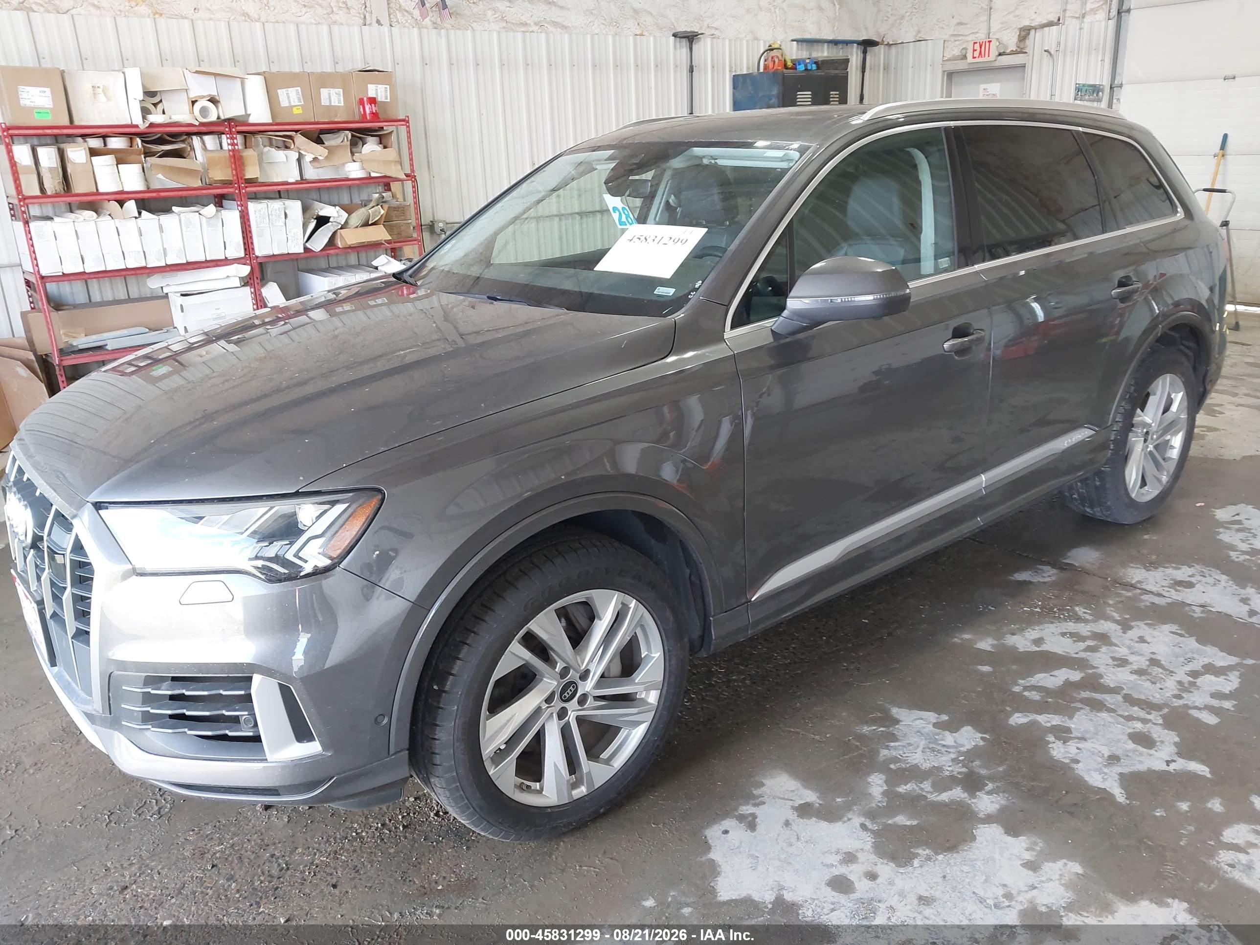 2024 AUDI Q7 — I2