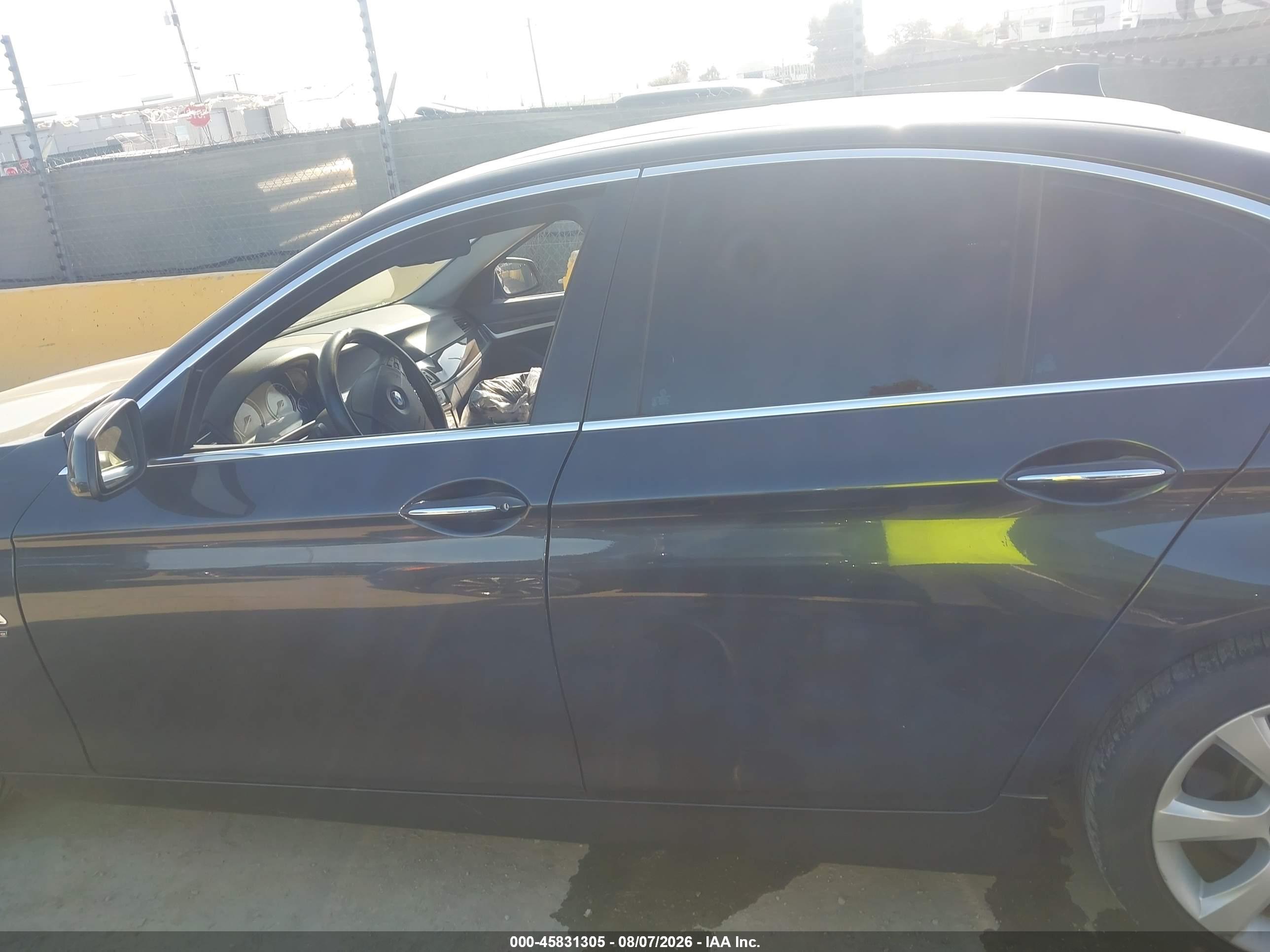 2012 BMW 550I XDRIVE
