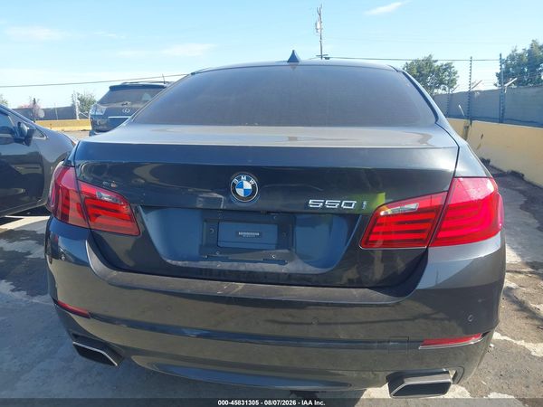 2012 BMW 550I XDRIVE