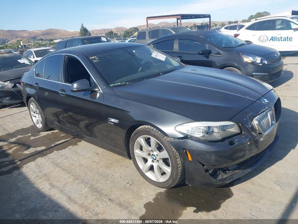 2012 BMW 550I XDRIVE
