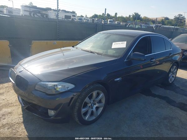 2012 BMW 550I XDRIVE