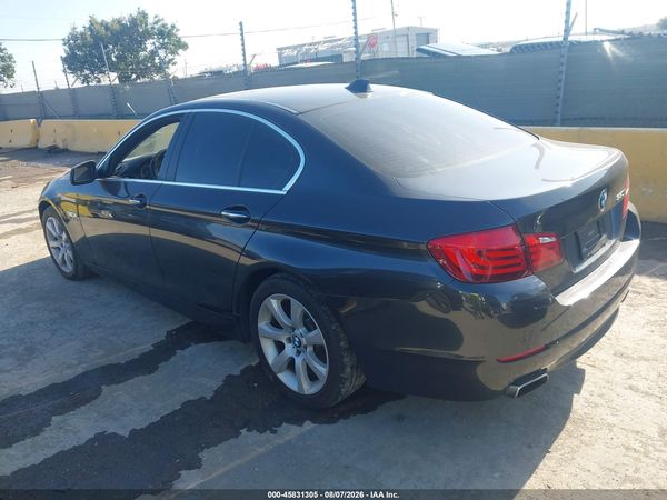 2012 BMW 550I XDRIVE