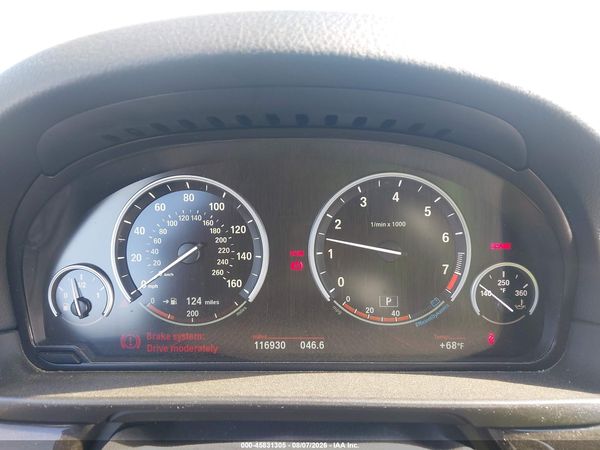 2012 BMW 550I XDRIVE