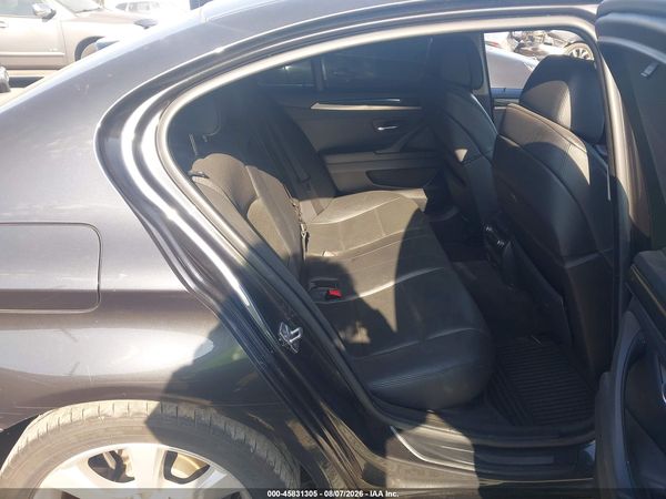 2012 BMW 550I XDRIVE