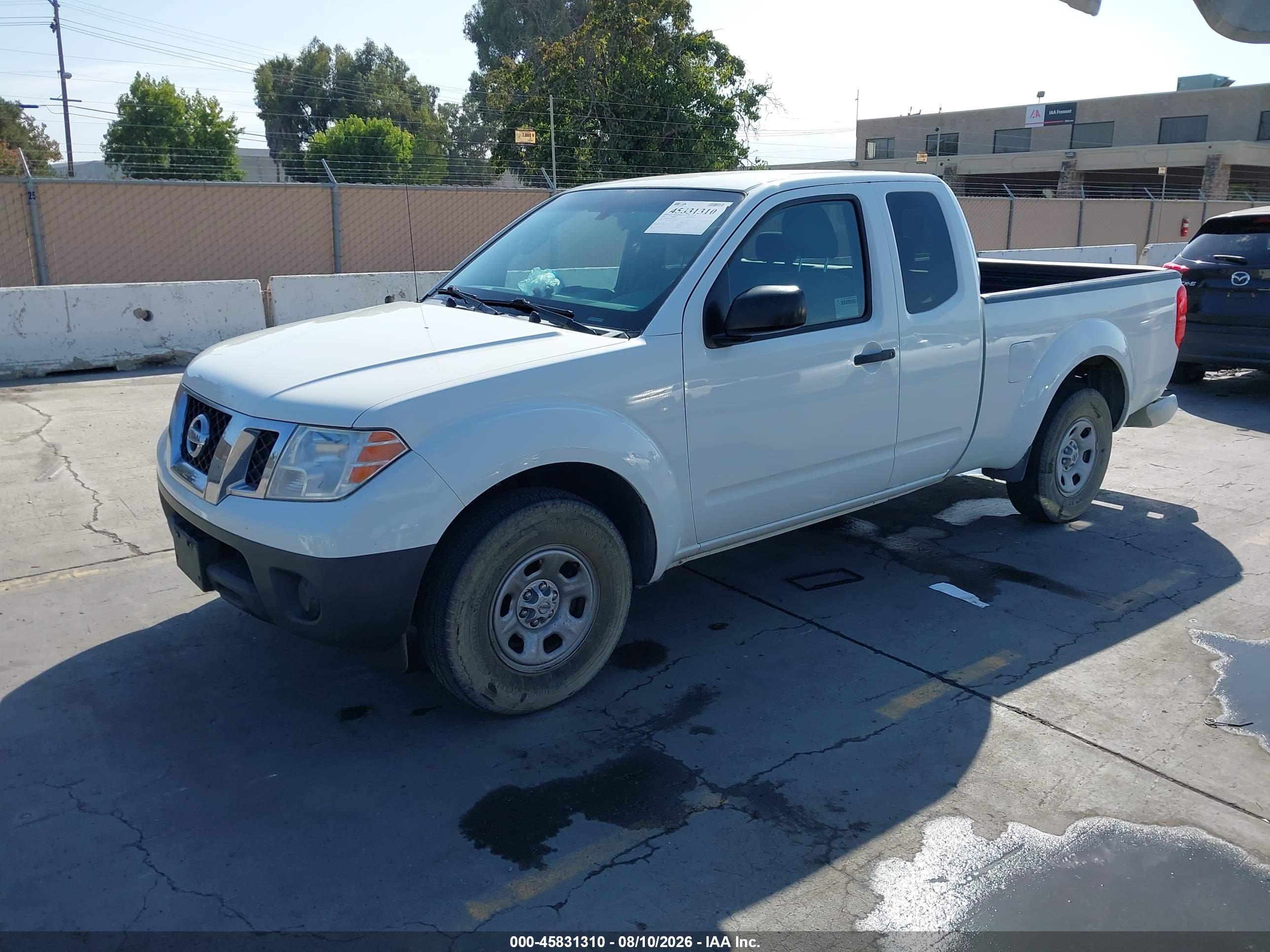 2019 NISSAN FRONTIER S — I2