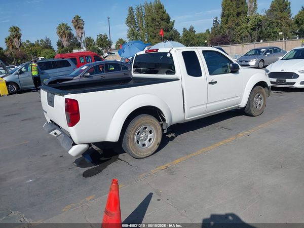 2019 NISSAN FRONTIER S — I4