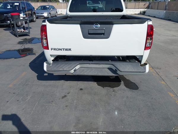 2019 NISSAN FRONTIER S — I6