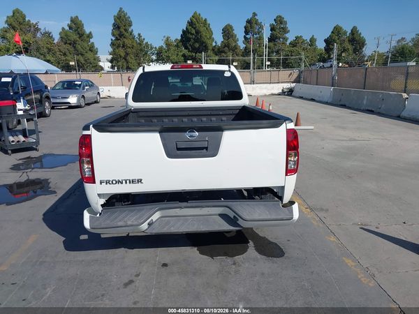 2019 NISSAN FRONTIER S — I119