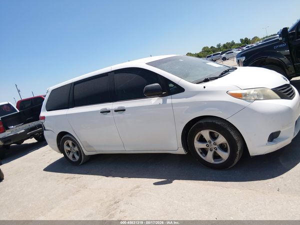 2014 TOYOTA SIENNA L V6 7 PASSENGER