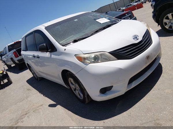 2014 TOYOTA SIENNA L V6 7 PASSENGER