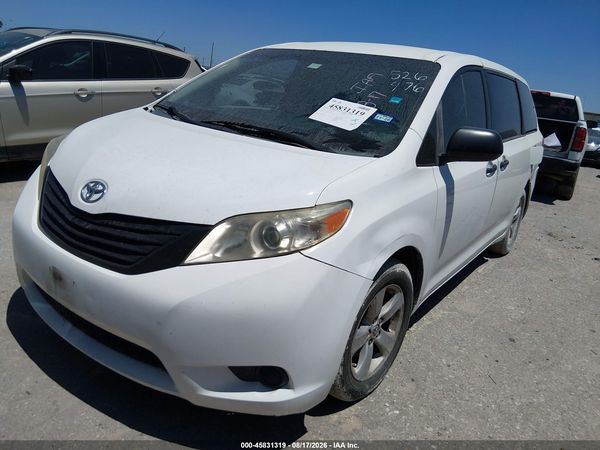 2014 TOYOTA SIENNA L V6 7 PASSENGER