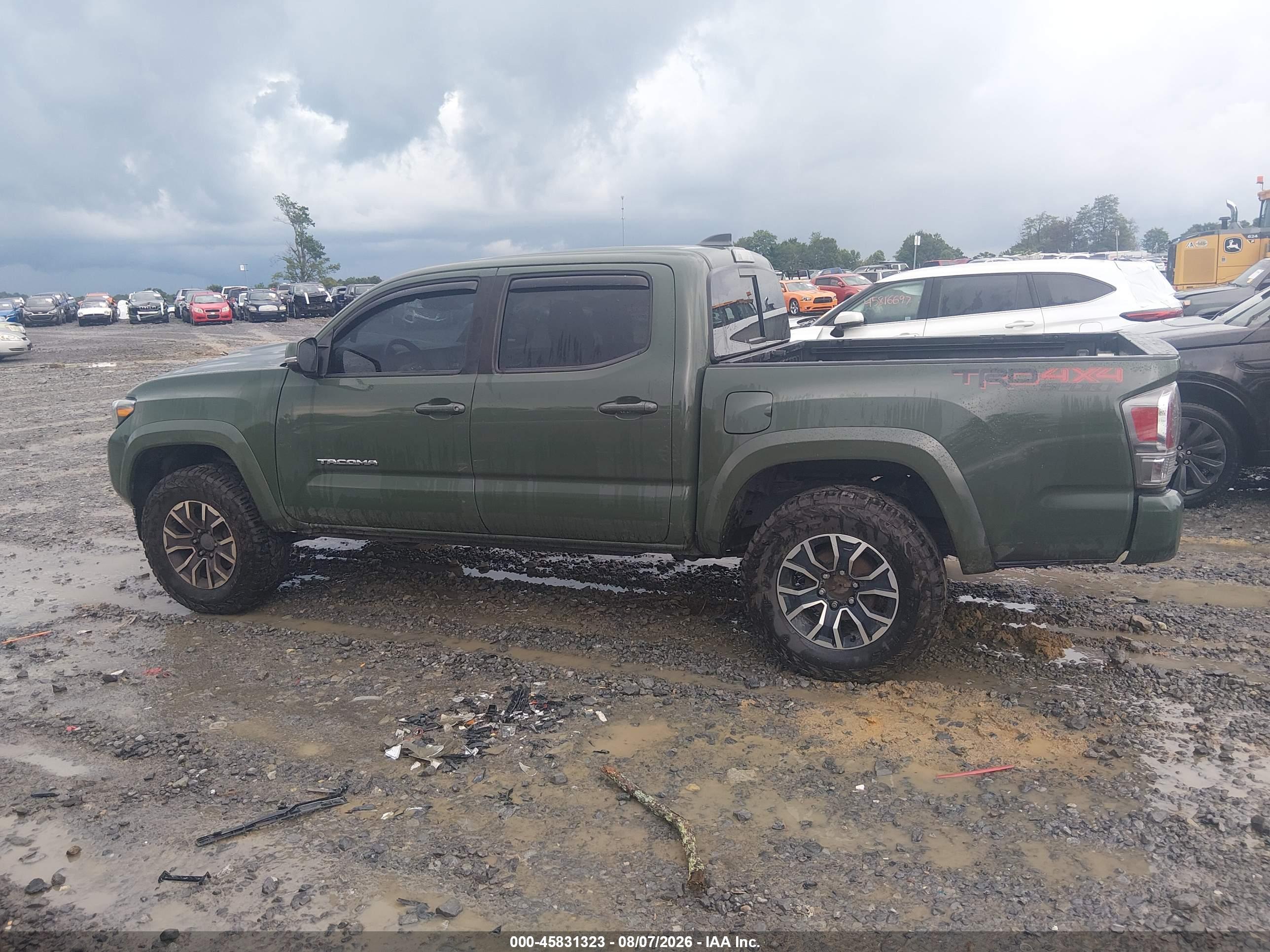 2022 TOYOTA TACOMA TRD SPORT