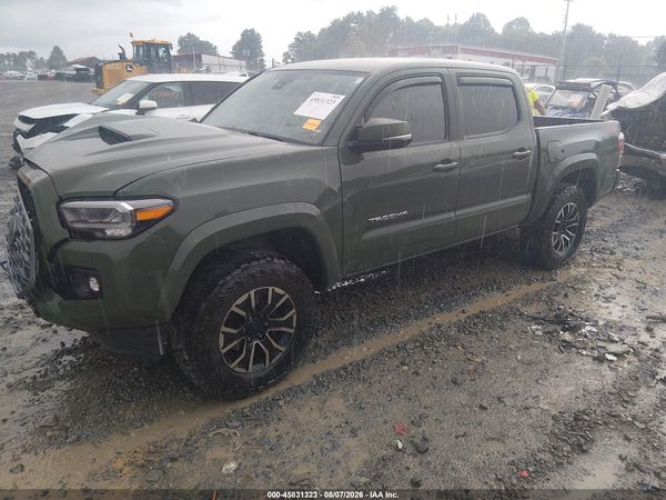 2022 TOYOTA TACOMA TRD SPORT