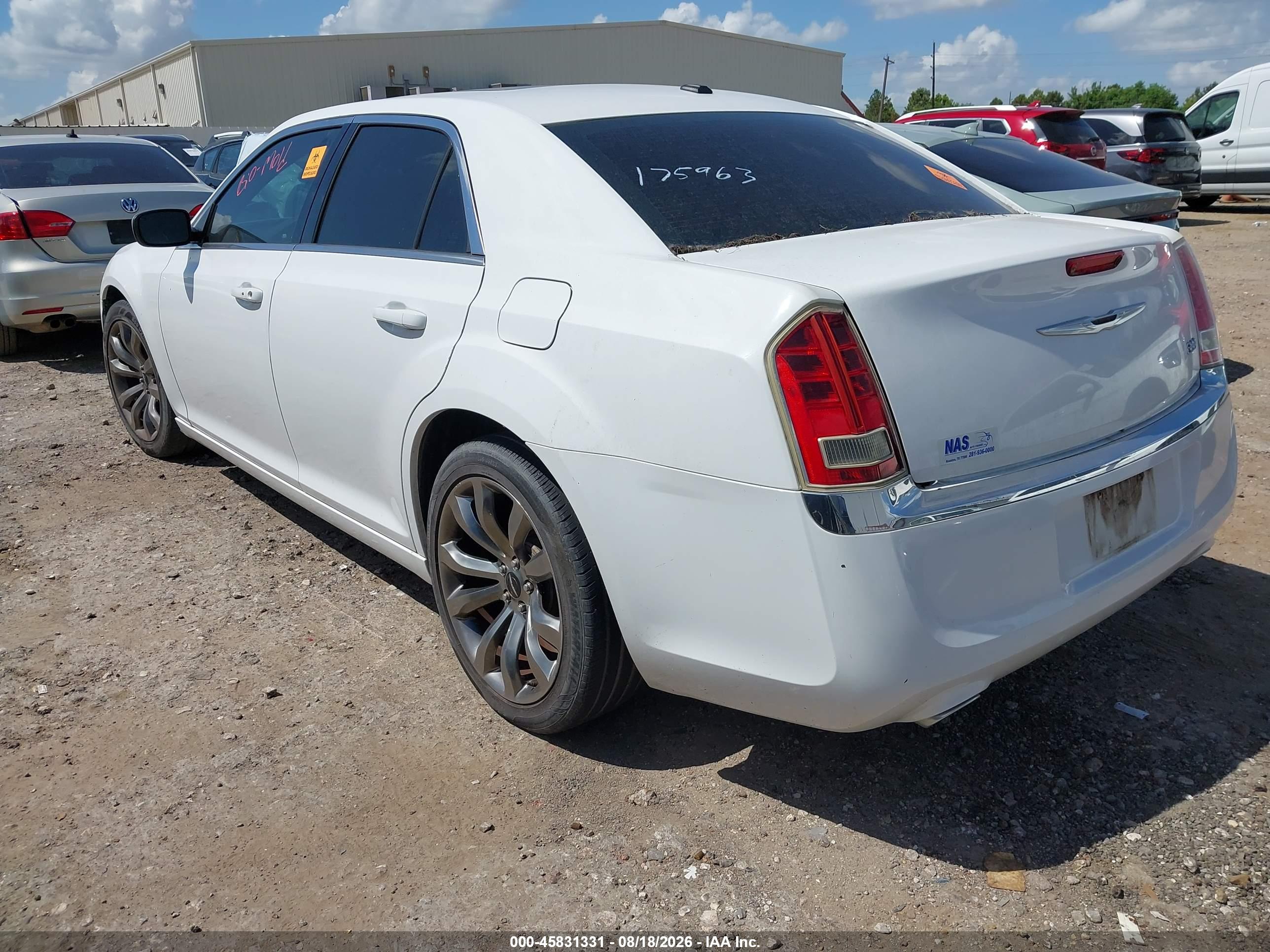 2014 CHRYSLER 300