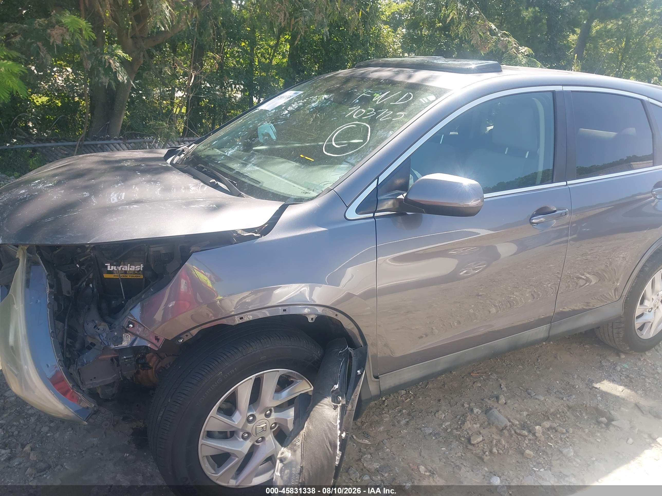 2016 HONDA CR-V EX