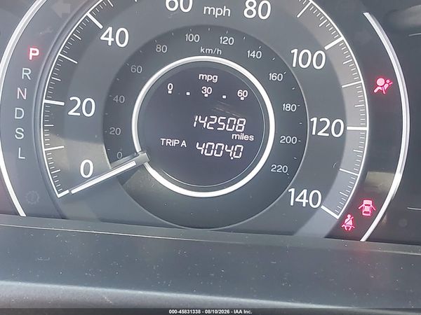 2016 HONDA CR-V EX