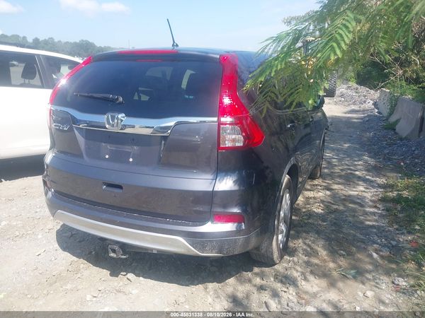 2016 HONDA CR-V EX