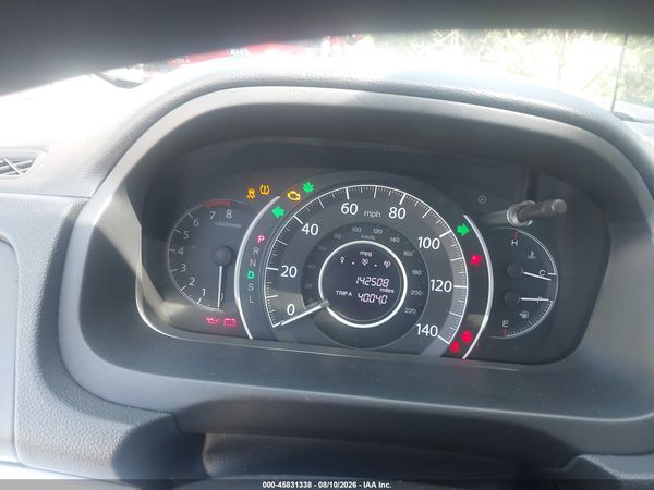 2016 HONDA CR-V EX