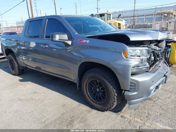 2021 CHEVROLET SILVERADO 1500 4WD  SHORT BED RST — I1