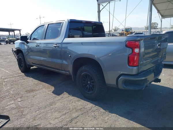 2021 CHEVROLET SILVERADO 1500 4WD  SHORT BED RST — I3