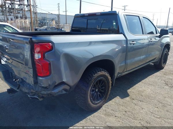 2021 CHEVROLET SILVERADO 1500 4WD  SHORT BED RST — I4