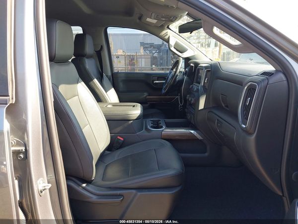 2021 CHEVROLET SILVERADO 1500 4WD  SHORT BED RST — I5