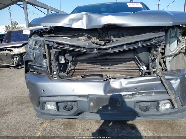2021 CHEVROLET SILVERADO 1500 4WD  SHORT BED RST — I6