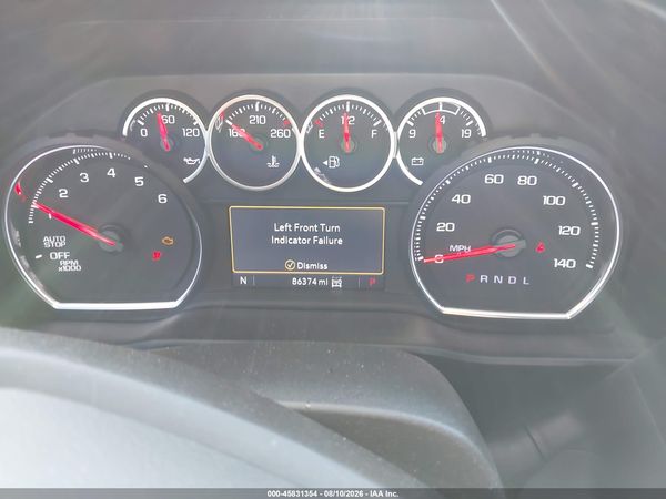 2021 CHEVROLET SILVERADO 1500 4WD  SHORT BED RST — I7