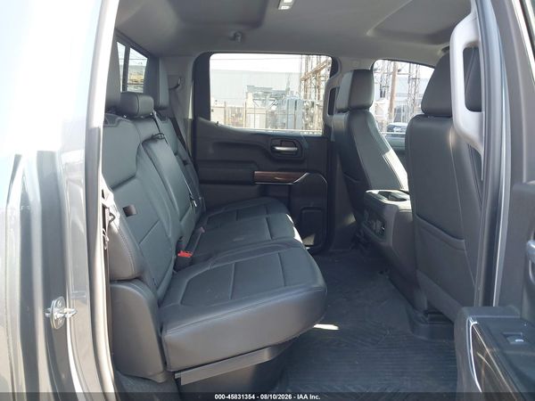 2021 CHEVROLET SILVERADO 1500 4WD  SHORT BED RST — I8