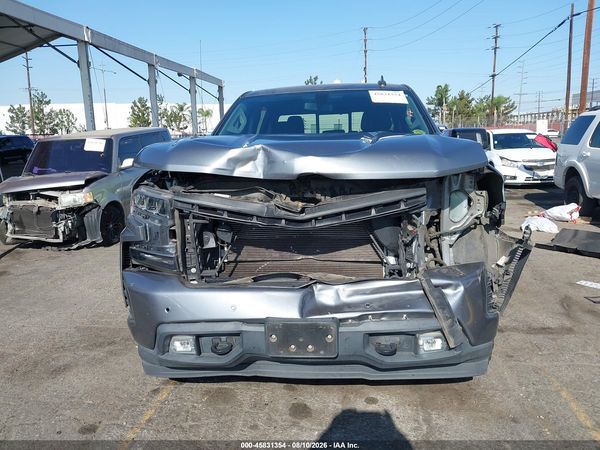 2021 CHEVROLET SILVERADO 1500 4WD  SHORT BED RST — I115