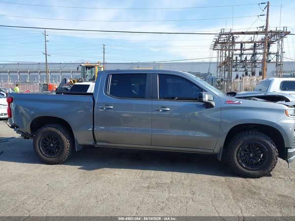 2021 CHEVROLET SILVERADO 1500 4WD  SHORT BED RST — I116