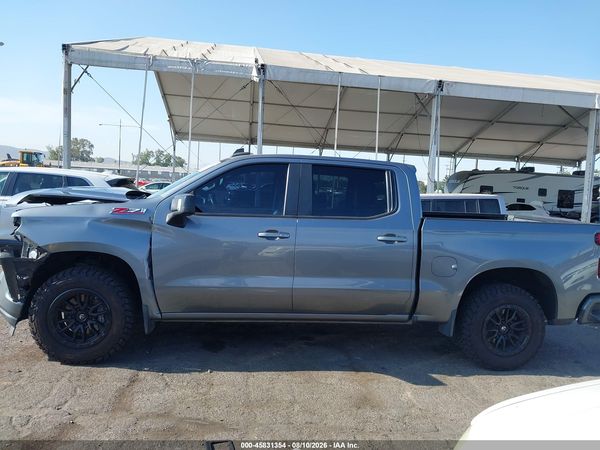 2021 CHEVROLET SILVERADO 1500 4WD  SHORT BED RST — I117