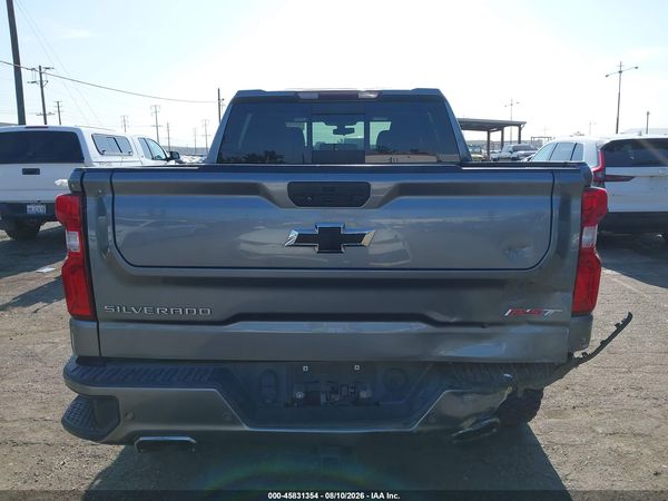 2021 CHEVROLET SILVERADO 1500 4WD  SHORT BED RST — I119