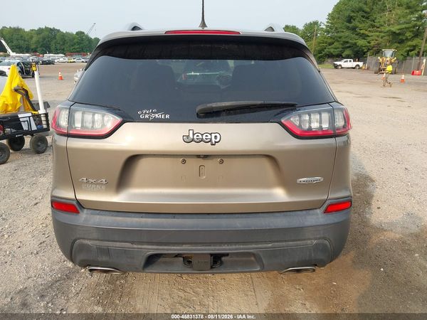 2019 JEEP CHEROKEE LATITUDE 4X4