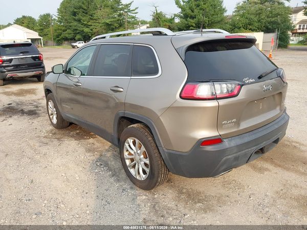 2019 JEEP CHEROKEE LATITUDE 4X4