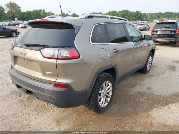 2019 JEEP CHEROKEE LATITUDE 4X4